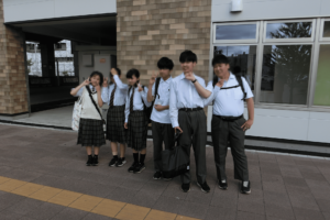 江別市立野幌中学校 | 【重点教育目標】 自己指導能力を身につけた生徒 
